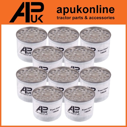 10x filtro carburante per - carburante,