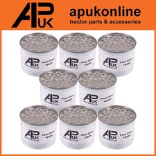 8x Filtro Carburante per