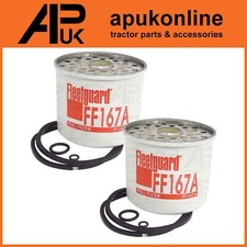 2x Fleetguard FF167A Filtro
